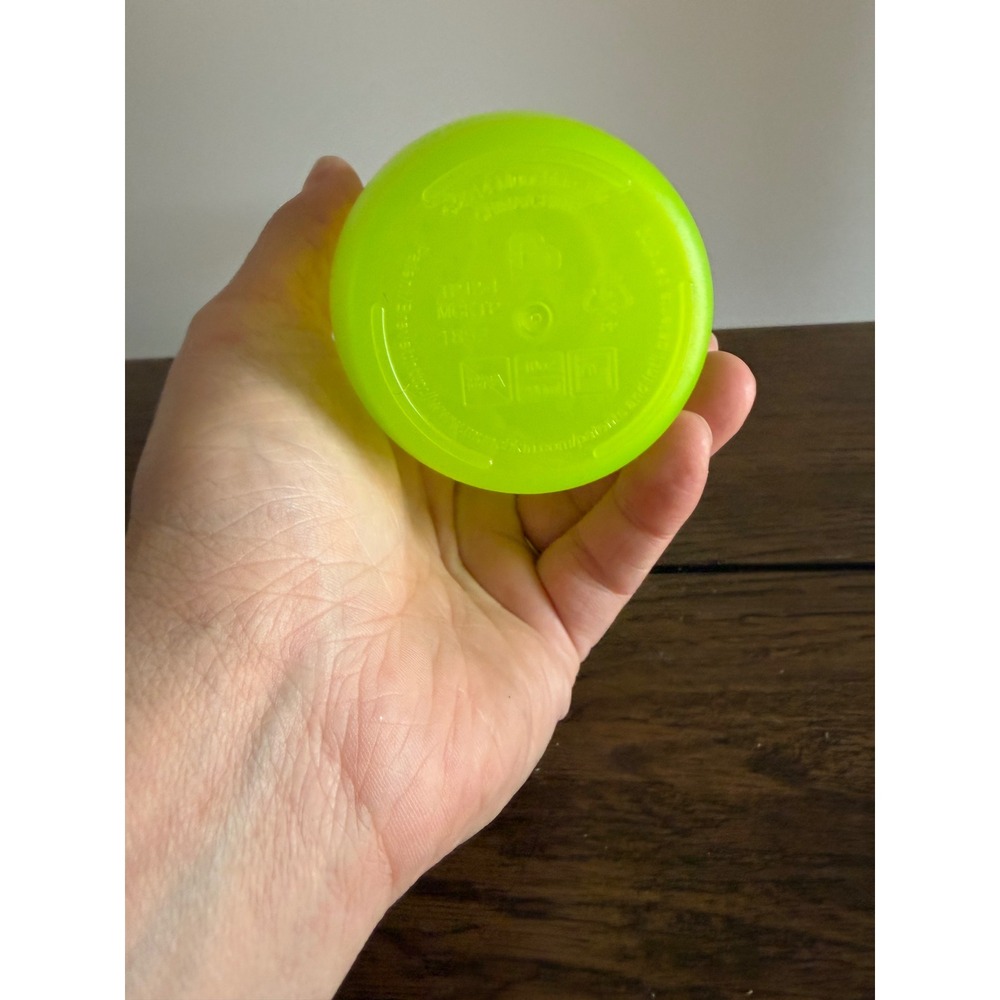 Munchkin Miracle 360 Sippy Cup Toddler 10oz Green Good Spoutless Spill Proof - Picture 4 of 5